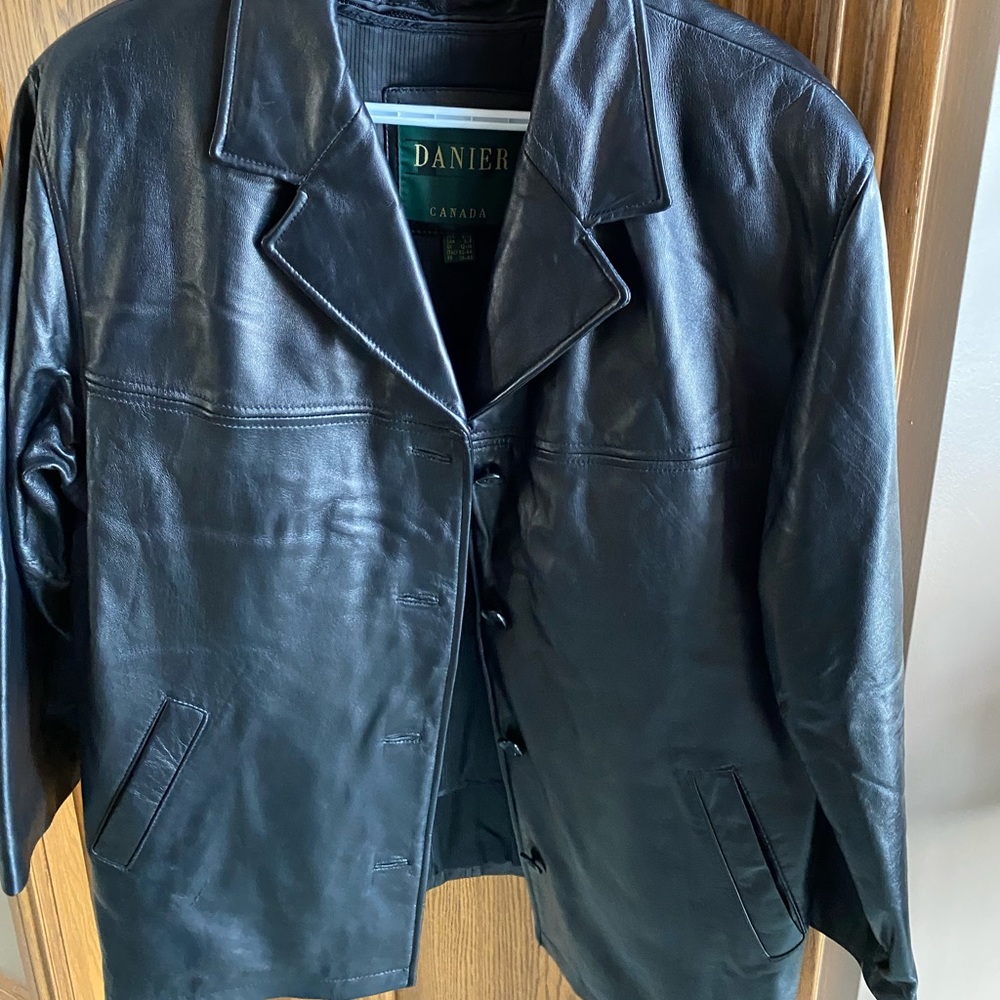Leather Danier Jacket